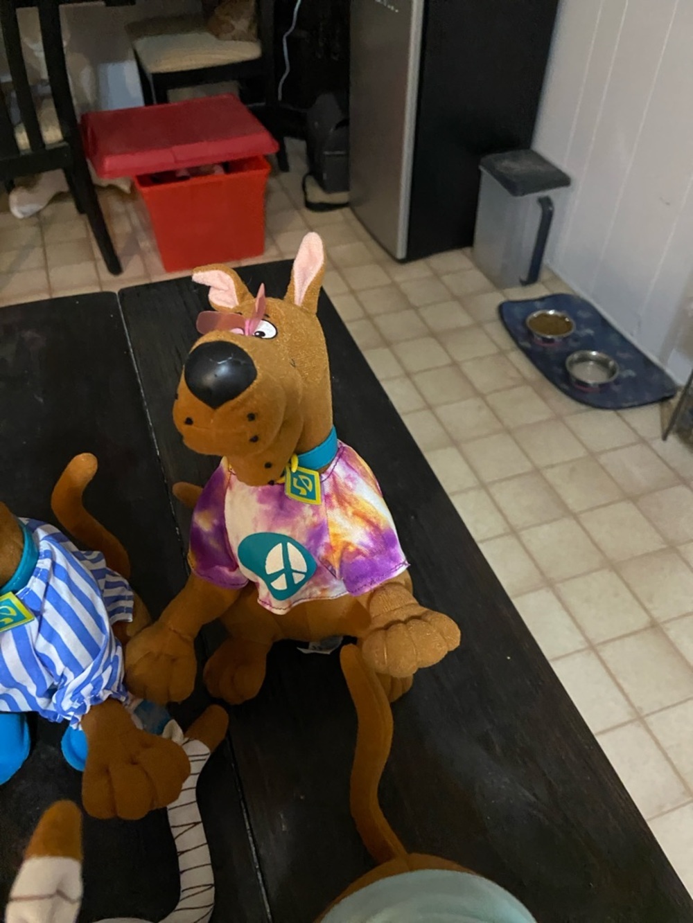 Scooby-Doo Plush Toy - Brown Scooby-Doo Stuffed Animal - Picture 8 of 10